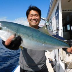 ジギング船 BLUEWATER 釣果