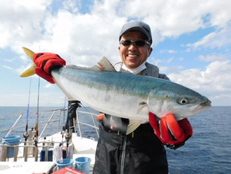 ジギング船 BLUEWATER 釣果
