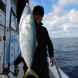 ジギング船 BLUEWATER 釣果