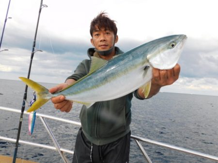 ジギング船 BLUEWATER 釣果