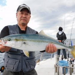 ジギング船 BLUEWATER 釣果