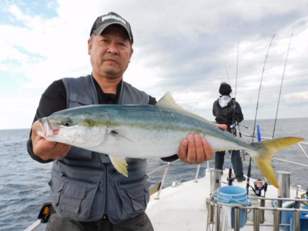 ジギング船 BLUEWATER 釣果