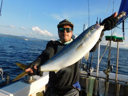 ジギング船 BLUEWATER 釣果