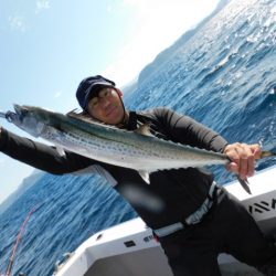 ジギング船 BLUEWATER 釣果