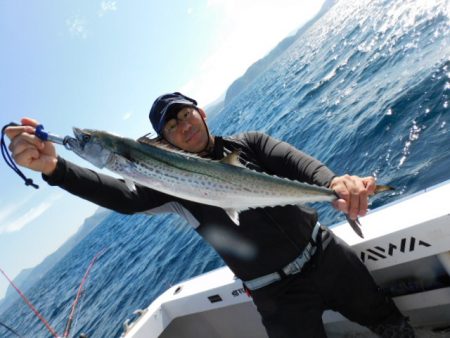 ジギング船 BLUEWATER 釣果