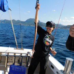 ジギング船 BLUEWATER 釣果