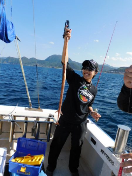 ジギング船 BLUEWATER 釣果