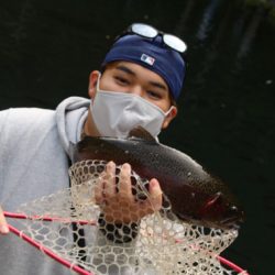 小菅トラウトガーデン 釣果