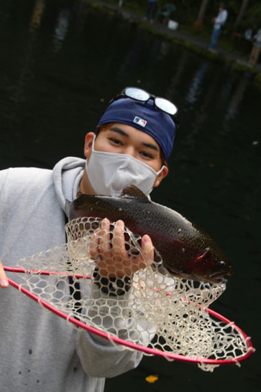 小菅トラウトガーデン 釣果