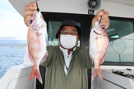松本釣船２ 釣果