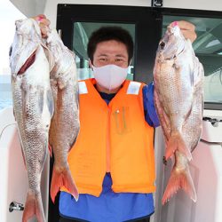 松本釣船２ 釣果