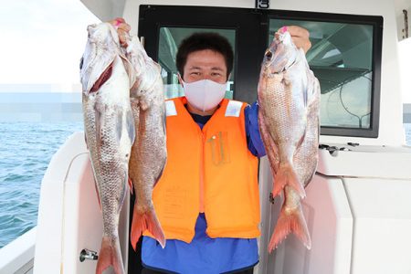 松本釣船２ 釣果