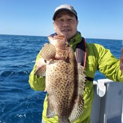 ブルーピア 釣果