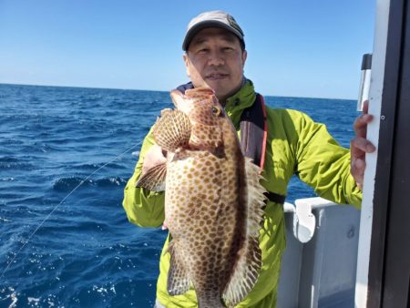 ブルーピア 釣果