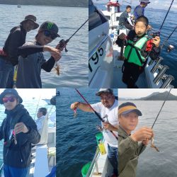 内浜丸 釣果