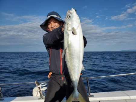 ブルーピア 釣果