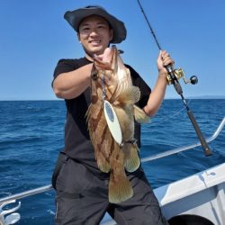 ブルーピア 釣果