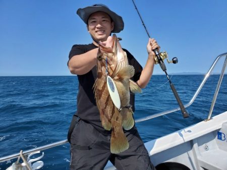 ブルーピア 釣果