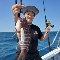 ブルーピア 釣果