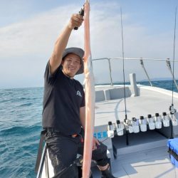 ブルーピア 釣果