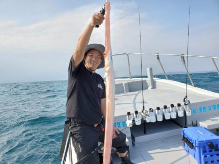 ブルーピア 釣果