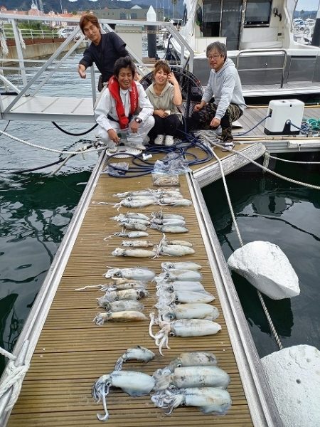 フィッシングボートACE(エース) 釣果