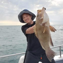 ブルーピア 釣果