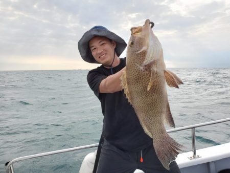 ブルーピア 釣果