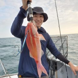 ブルーピア 釣果