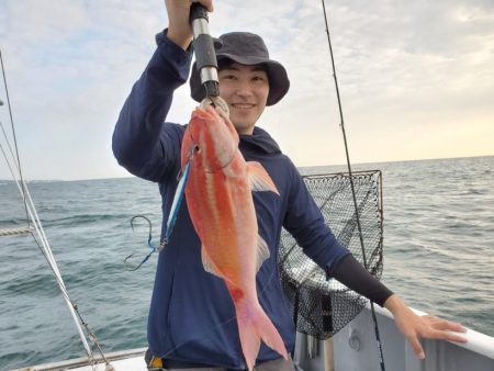 ブルーピア 釣果