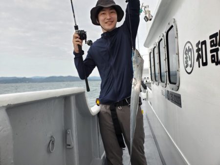 ブルーピア 釣果