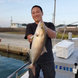 ブルーピア 釣果
