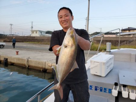 ブルーピア 釣果