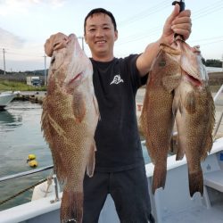 ブルーピア 釣果