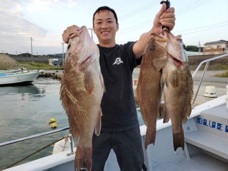 ブルーピア 釣果