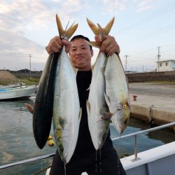 ブルーピア 釣果