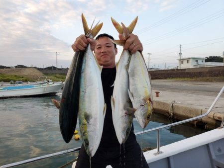 ブルーピア 釣果