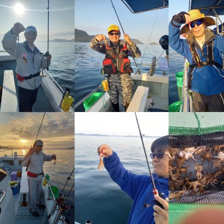 内浜丸 釣果
