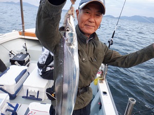 遊漁船 幸友丸 釣果