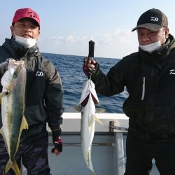 海龍丸（福岡） 釣果