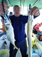 おおせき丸 釣果