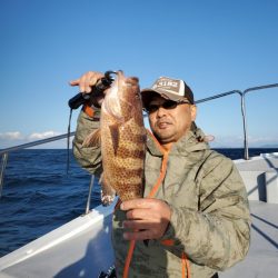 ブルーピア 釣果