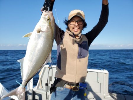 ブルーピア 釣果