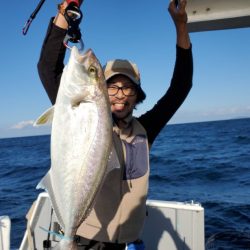 ブルーピア 釣果