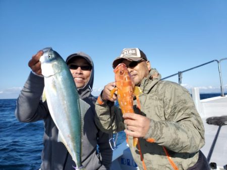 ブルーピア 釣果