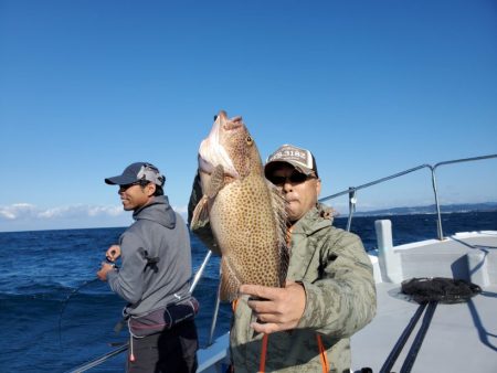 ブルーピア 釣果