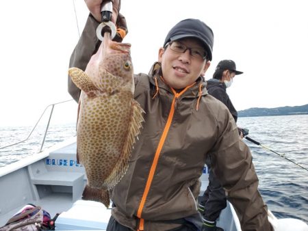 ブルーピア 釣果