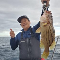 ブルーピア 釣果