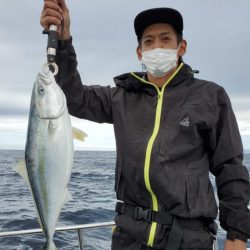 ブルーピア 釣果