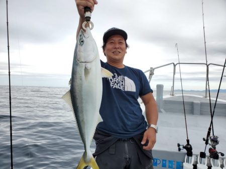 ブルーピア 釣果